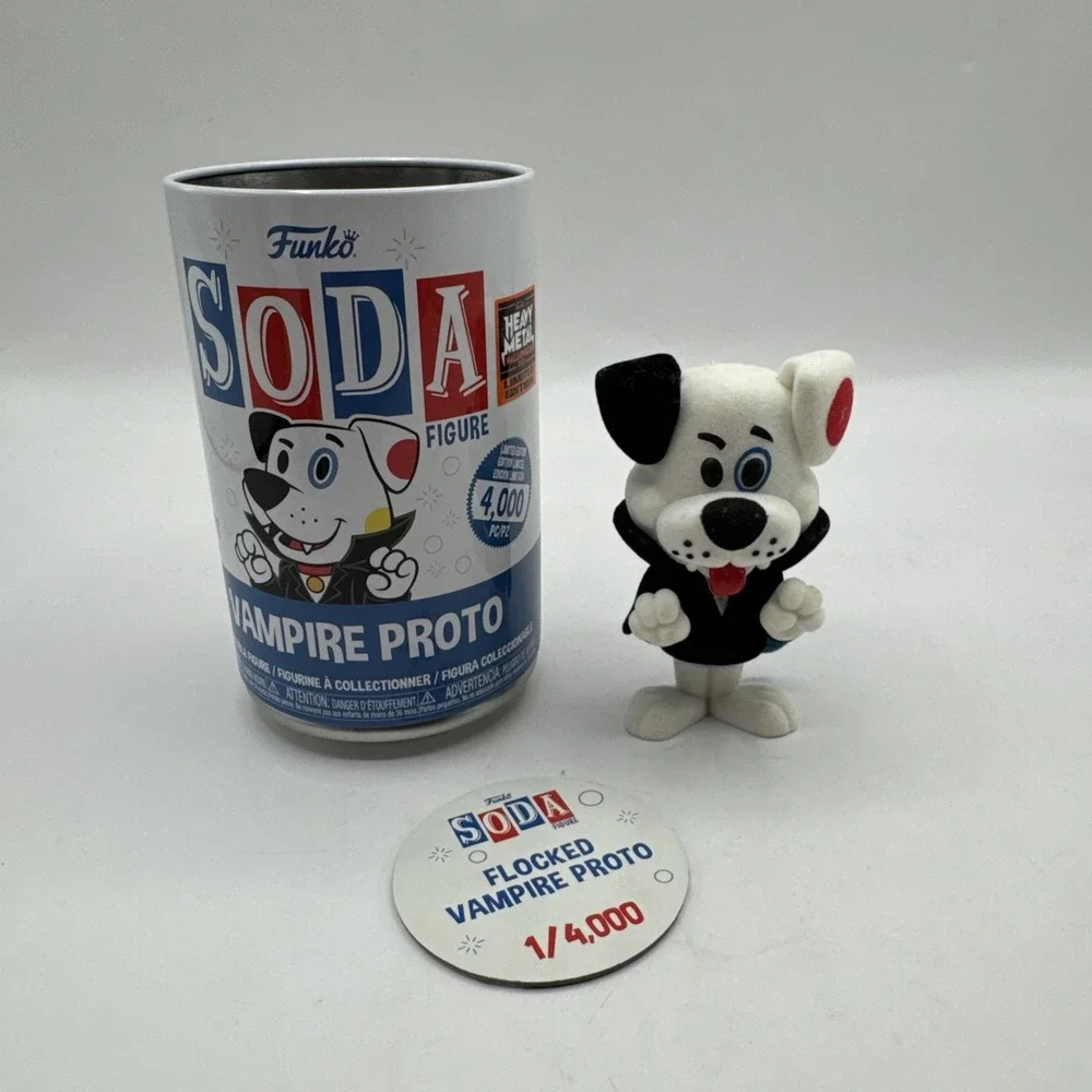 Funko freddy soda